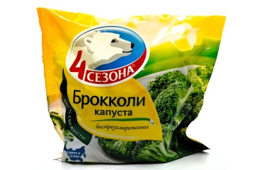 4 сезона Капуста брокколи 400г Россия